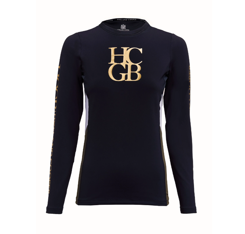 Holland Cooper GB Thermal Base Layer - Ink Navy-4